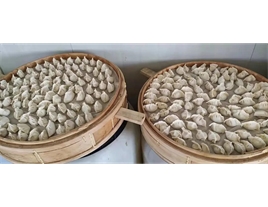韻馳駕校的冬至，一起包餃子、一起吃餃子，其樂(lè)融融！
